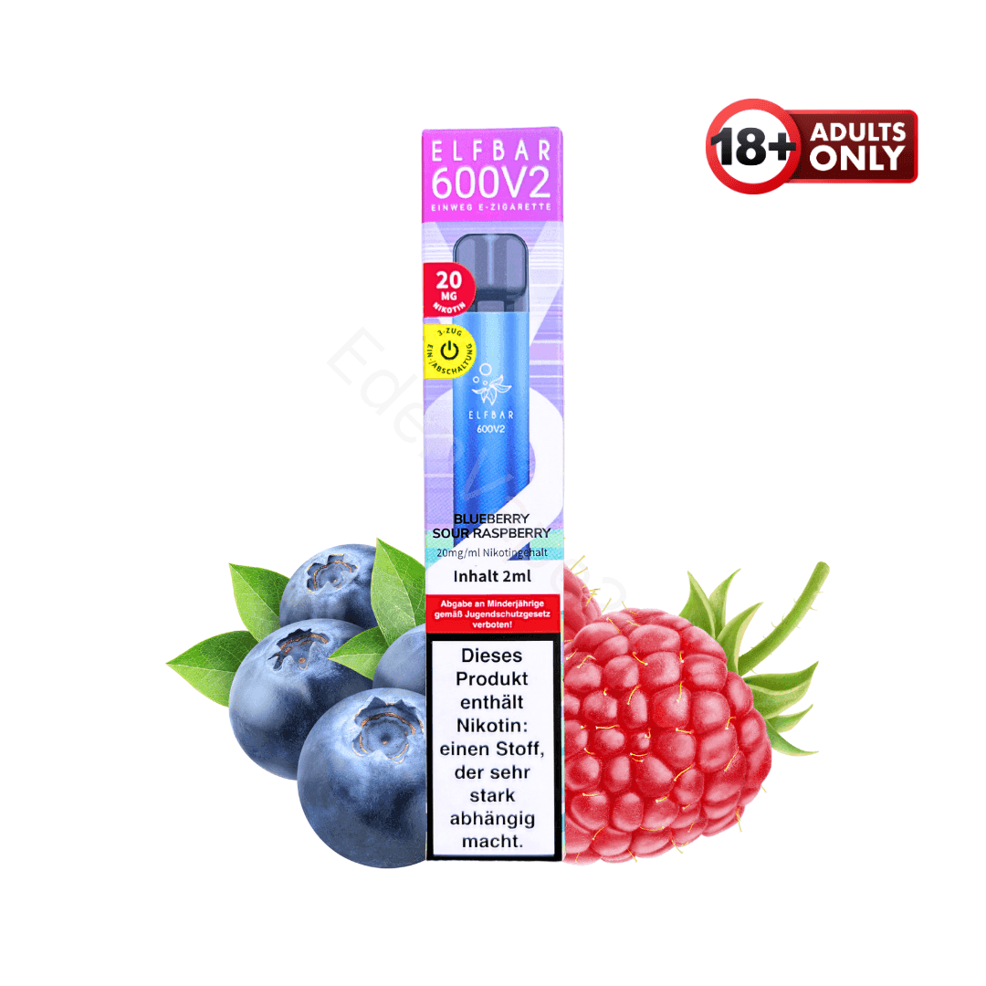 Elfbar V2 - Blueberry Sour Raspberry - EdenVape24